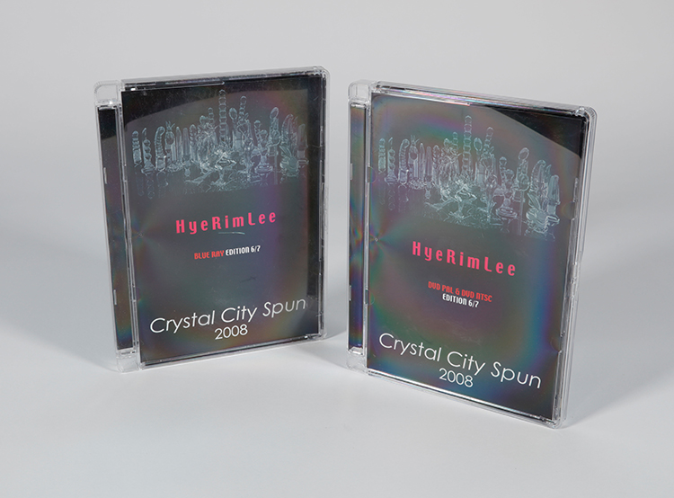Crystal City Spun by Hye Rim Lee