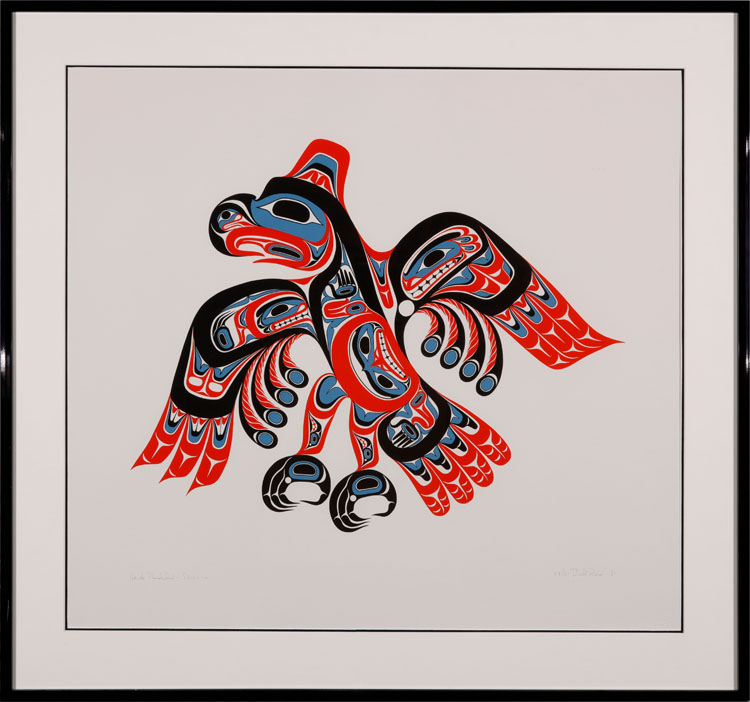 Haida Thunderbird by William Ronald (Bill) Reid