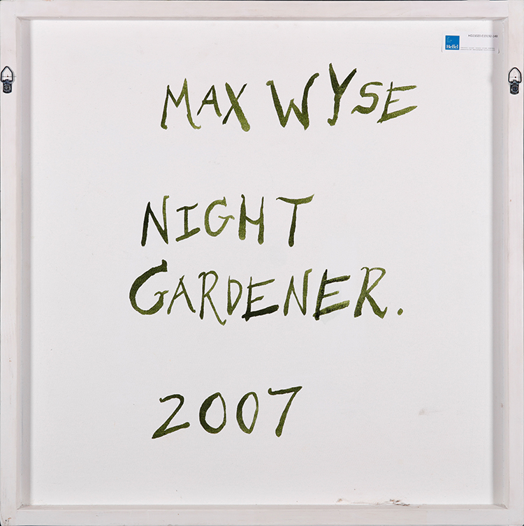 Night Gardener by Max Wyse