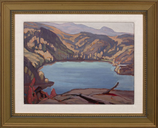 Bay, Lake Superior (Lake Superior Sketch LXXX) par Lawren Stewart Harris