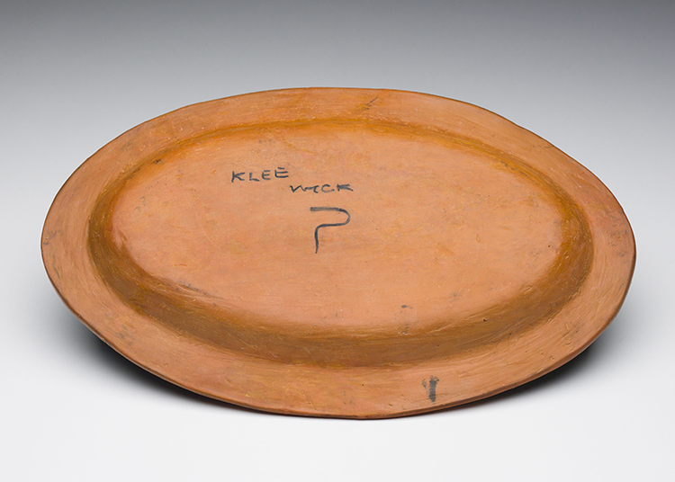 Klee Wyck Orca Platter by Emily Carr