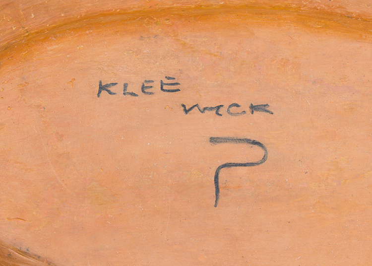 Klee Wyck Orca Platter par Emily Carr