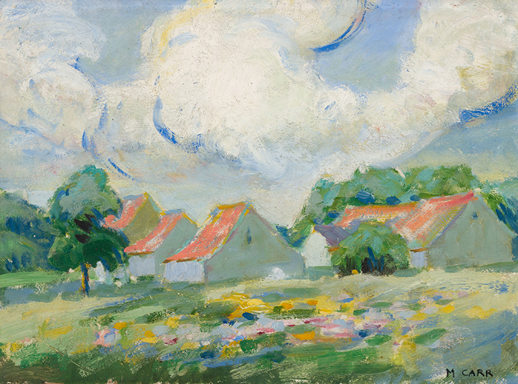 Stormy Day, Brittany par Emily Carr