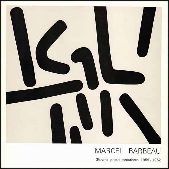 KA Frise D'arnaquest by Marcel Barbeau