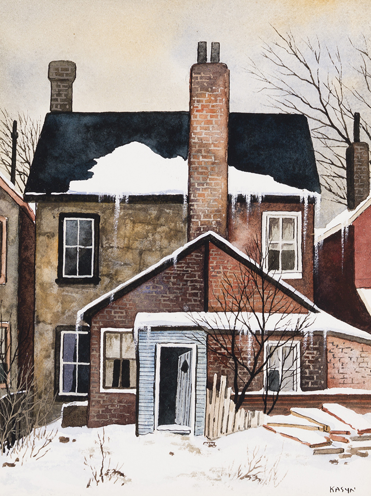 Old House on Symington Avenue par John Kasyn