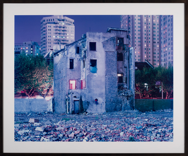 House on Songshan Lu by Greg Girard