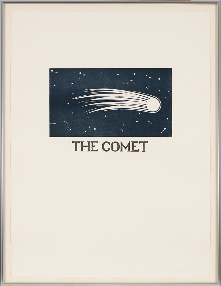 The Comet par Richard Prince