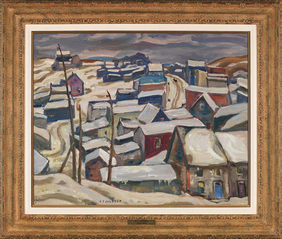 Mining City, Cobalt, Ontario by Alexander Young (A.Y.) Jackson