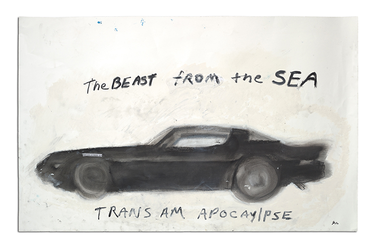 The Beast from the Sea, Trans Am Apocalypse par John Scott