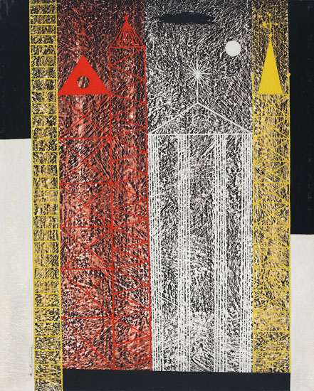 Modern Doric by Bertram Charles (B.C.) Binning