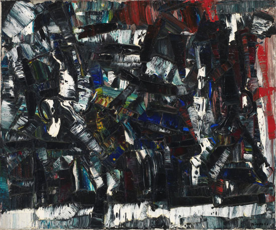 Confins par Jean Paul Riopelle