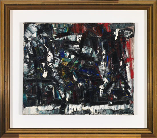 Confins by Jean Paul Riopelle