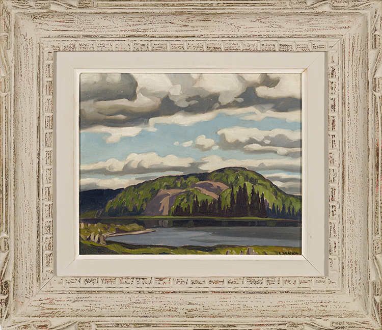 Lake of Two Rivers, Algonquin Park par Alfred Joseph (A.J.) Casson