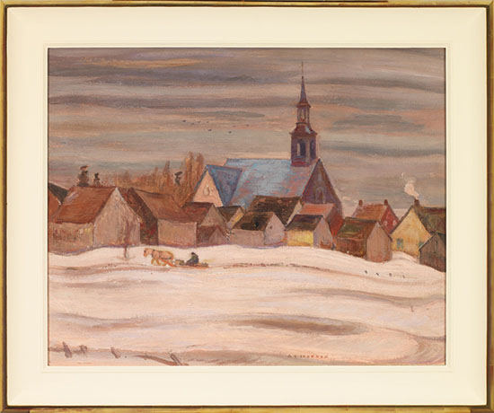 St. Pierre, Montmagny par Alexander Young (A.Y.) Jackson