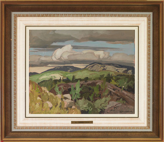 Cloche Hills par Alfred Joseph (A.J.) Casson