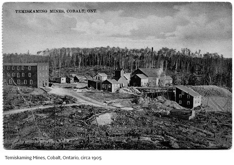 Ontario Mining Town, Cobalt by Alexander Young (A.Y.) Jackson