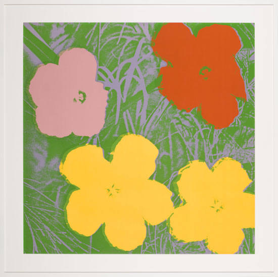 Flowers (F. & S. II.65) par Andy Warhol