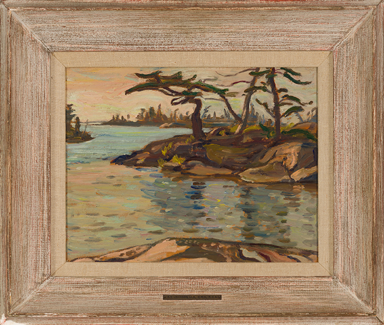 Untitled - Georgian Bay par Alexander Young (A.Y.) Jackson