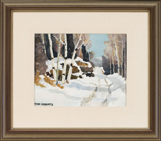 Winter Landscape par Tom (Thomas) Keith Roberts