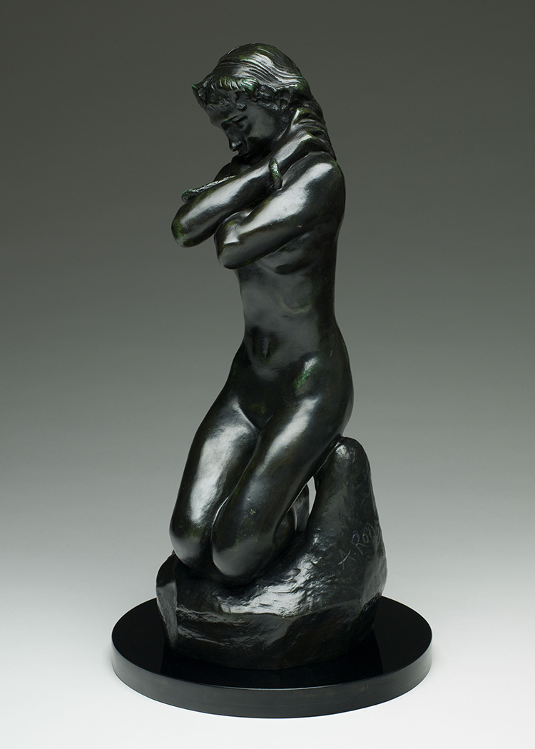 Jeune fille au serpent by Auguste Rodin