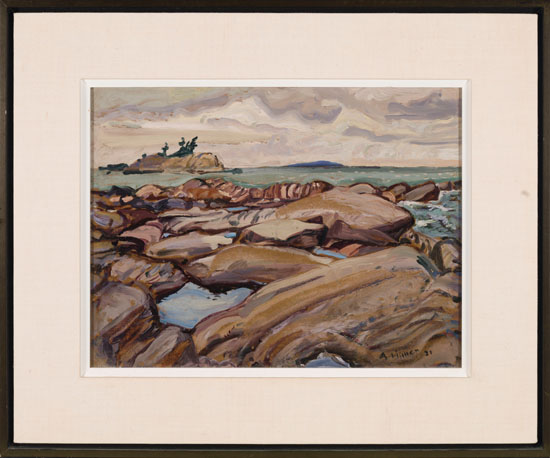 Georgian Bay par Arthur Lismer