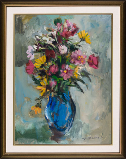Bouquet by Molly Joan Lamb Bobak