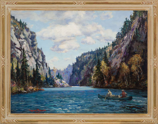 Algonquin Park by George Horne Russell