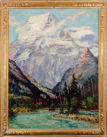 Mount Robson par George Horne Russell