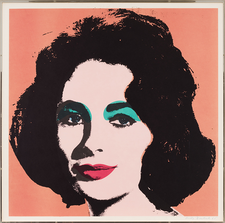 Liz (F.&S.11.7) par Andy Warhol