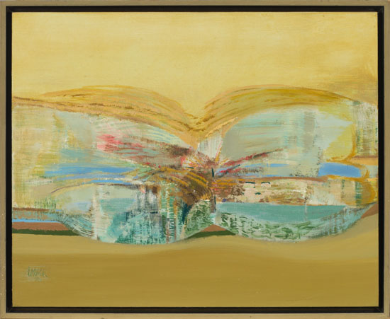 Winged Lake by John M.A. Koerner (Korner)