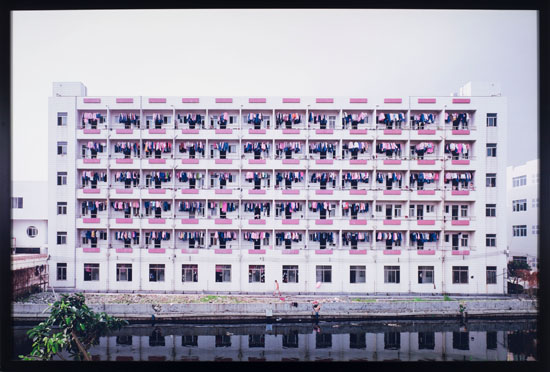 Manufacturing #4, Factory Worker Dormitory, Dongguan Guangdong, China by Edward Burtynsky