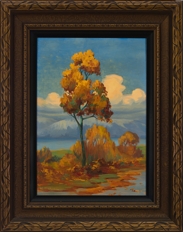 Autumn Tree par William Percival (W.P.) Weston