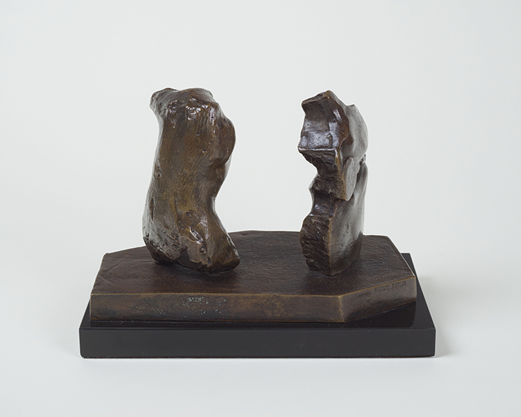 Two Torsos by Henry  Moore
