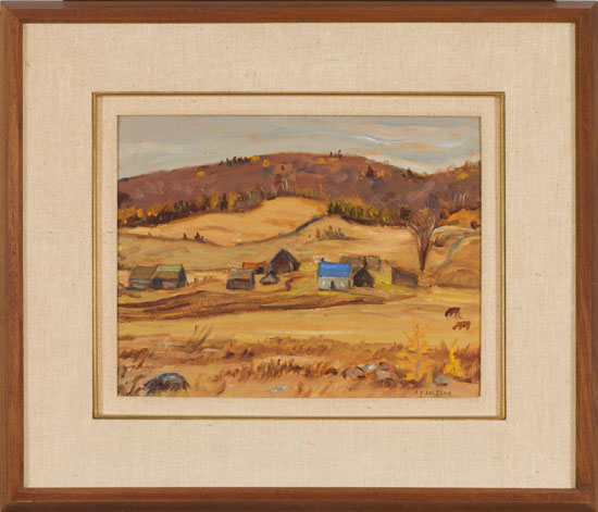 Farm Near Quadeville, Ontario par Alexander Young (A.Y.) Jackson