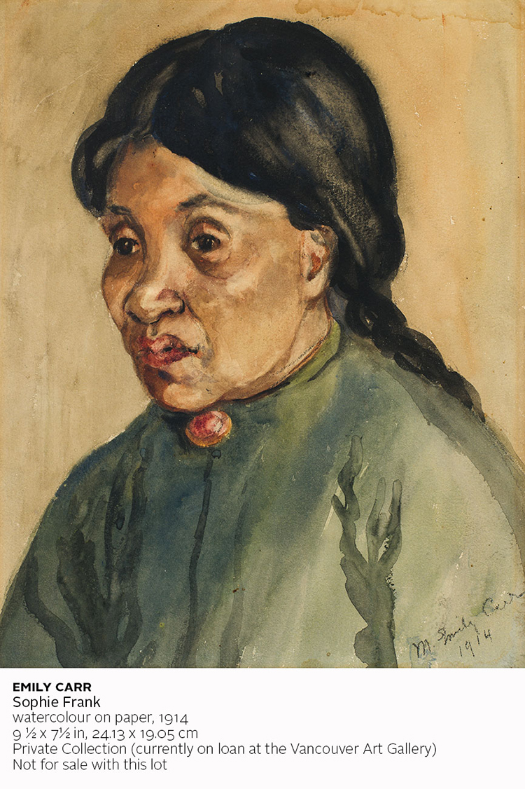 Susan by Emily Carr