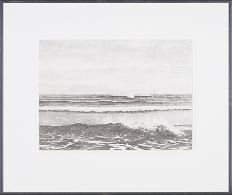 Waves at Tofino, BC par Gordon Appelbe Smith