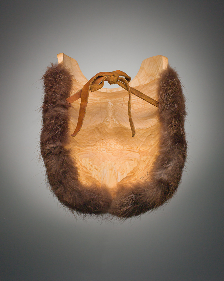 Beaver Mask by Titus Auckland