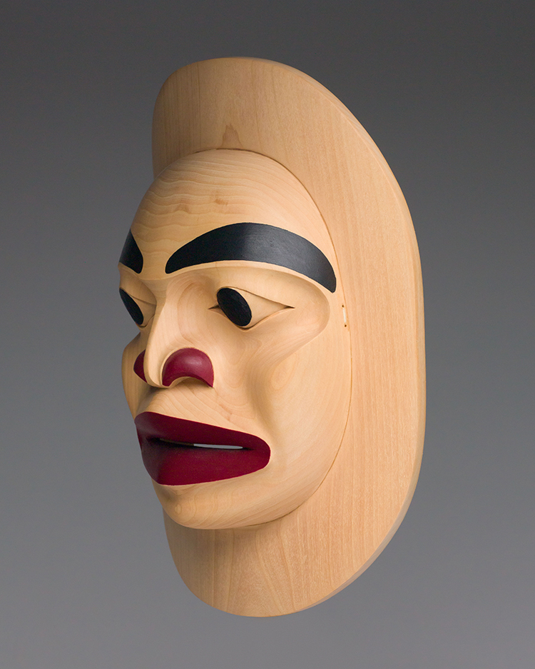 Moon Mask by Titus Auckland