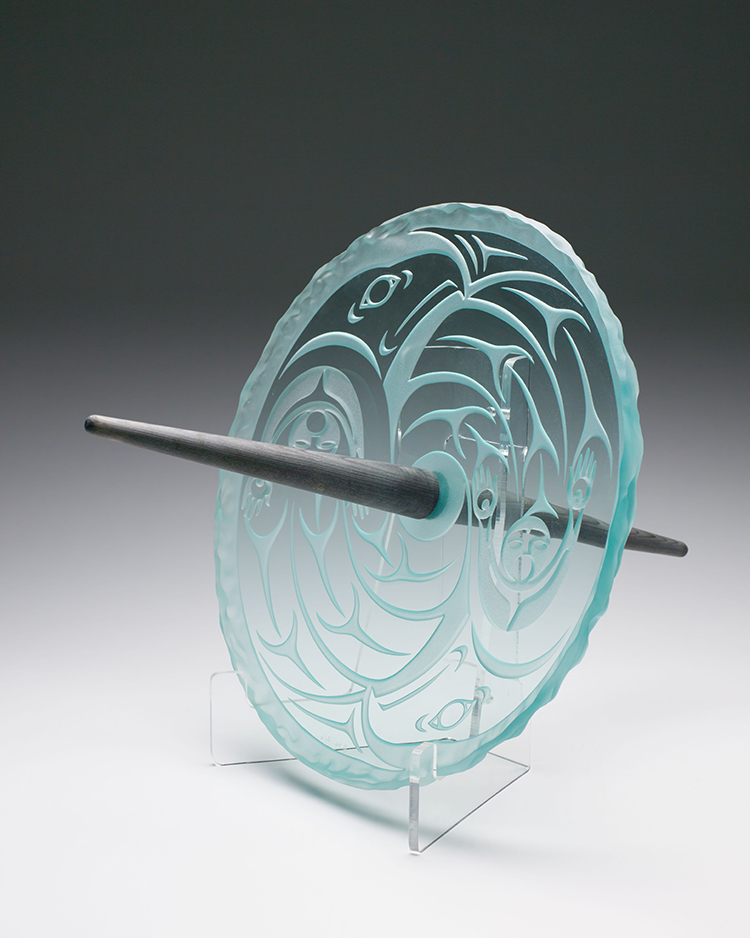 Father and Son Spindle Whorl par Susan Point