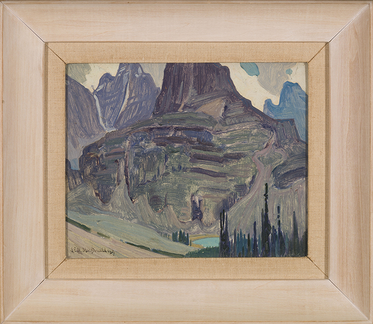 Peaks Above Lake O'Hara par James Edward Hervey (J.E.H.) MacDonald