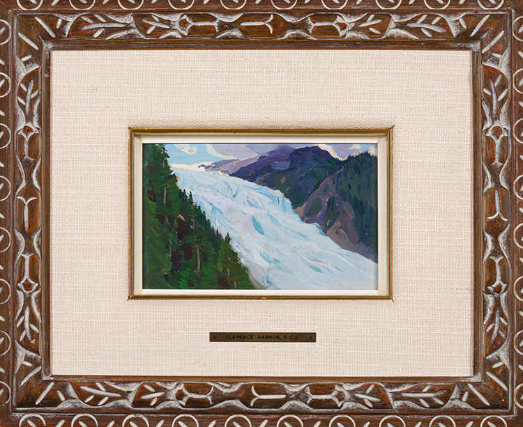 Glacier par Clarence Alphonse Gagnon