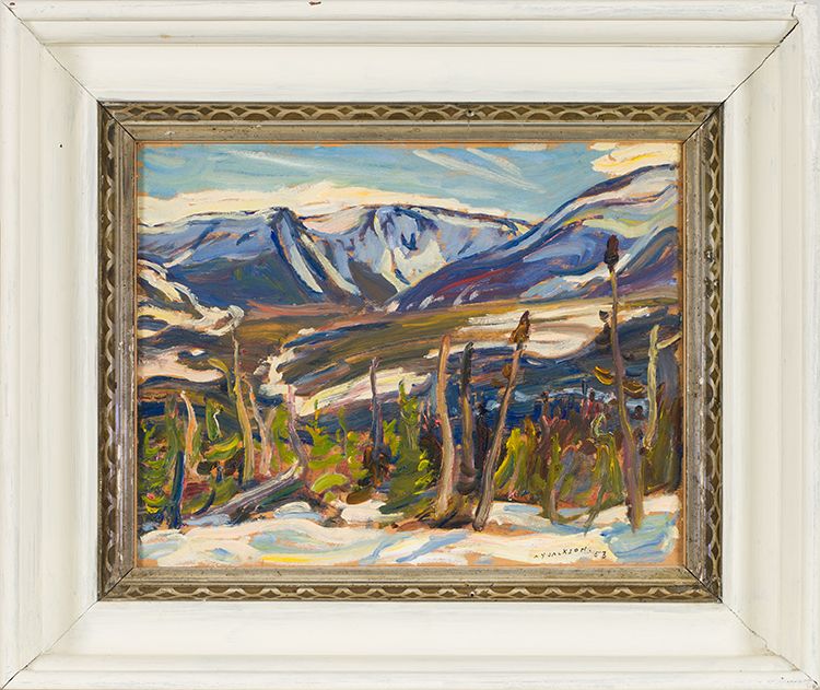 Gaspe Hills by Alexander Young (A.Y.) Jackson