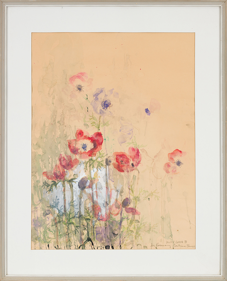 Flowers, Galiano par Molly Joan Lamb Bobak