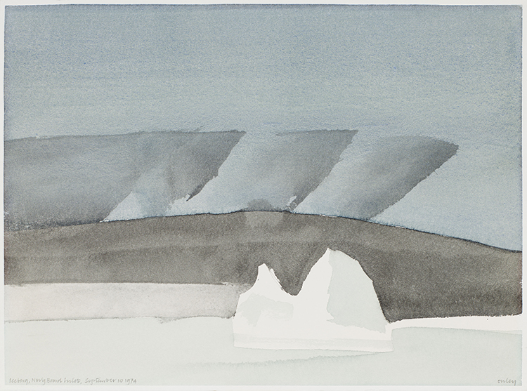 Iceberg, Navy Board Inlet by Toni (Norman) Onley