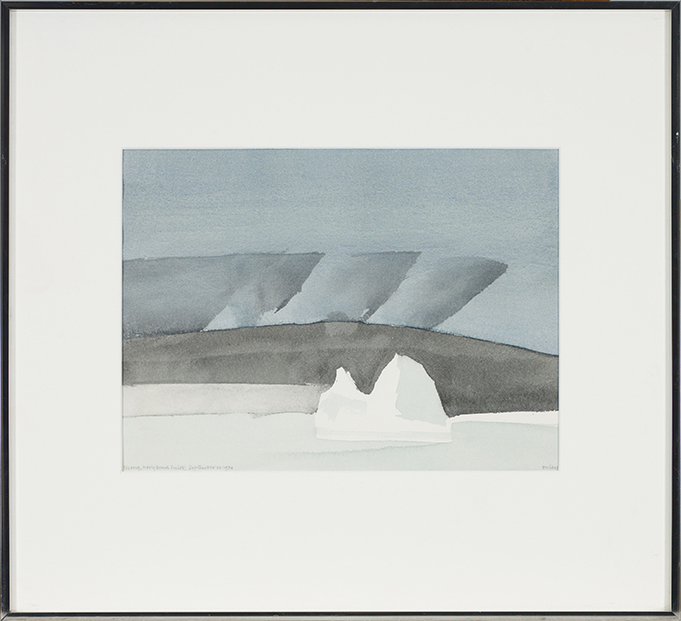 Iceberg, Navy Board Inlet by Toni (Norman) Onley