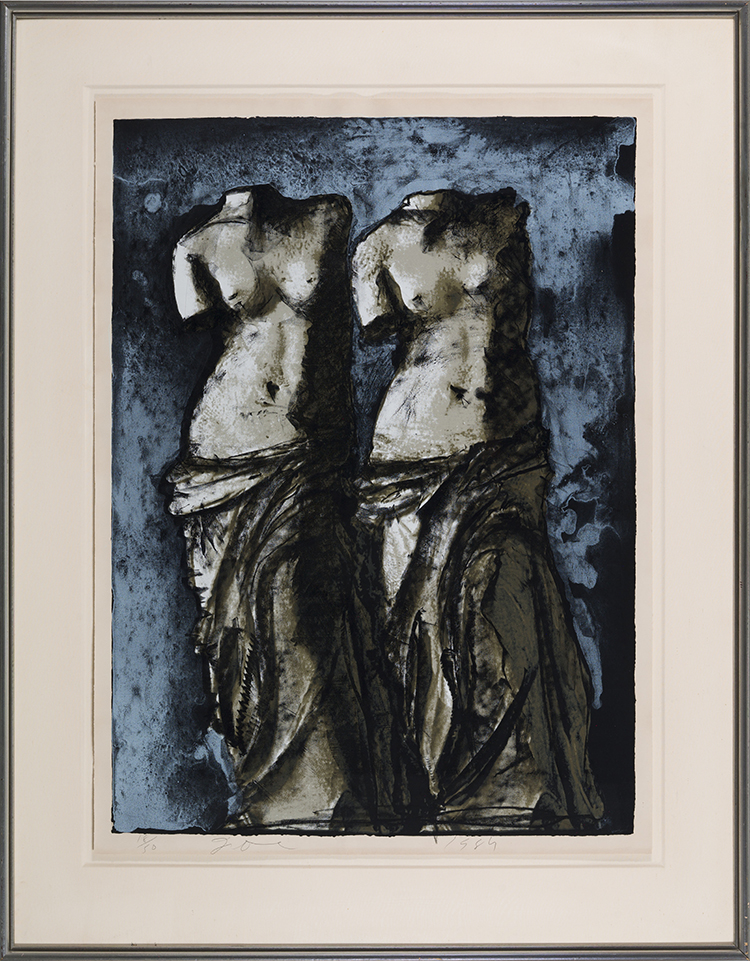 Double Venus in the Sky at Night by Jim Dine