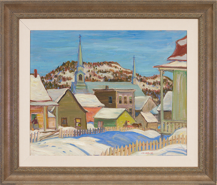 La Malbaie, Quebec by Alexander Young (A.Y.) Jackson