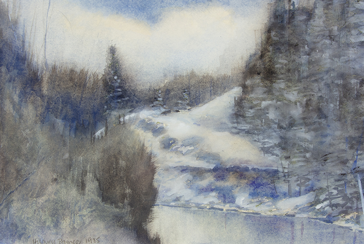 Whitemud Creek by Hilary Prince