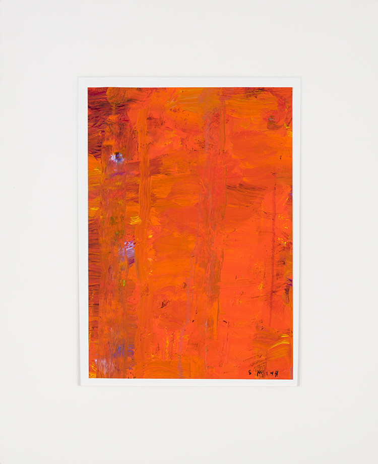 Untitled (Orange) par Gordon Appelbe Smith