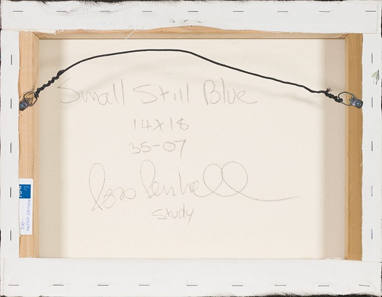 Small Still Blue, Study by Ross Penhall